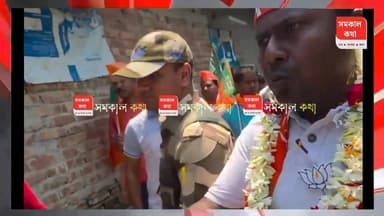 পলাশ রানার প্রচার ঘিরে গিলার ছাটে চড়ল রাজনৈতিক পারদ!