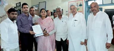 #अच्छाई_की_मार्केटिंग
#संगरिया माननीय उपखण्ड अधिकारी श्रीमान जय कोशिक अधिशासी अधिकारी के निर्देशानुसार राजकीय विद्यालय ...