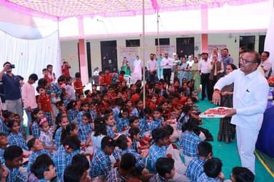 💠 शा. सांदीपनि एसजेएल उच्चतर माध्यमिक विद्यालय सोहागपुर में किया गया प्रवेशोत्सव कार्यक्रम का आयोजन
➡️ शा. सांदीपनि एसजे...