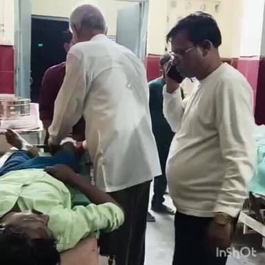 ऊंचाहार: नेवादा गाँव के सामने बाईपास पर कार की टक्कर से साइकल सवार मजदूर घायल, किया गया रेफर