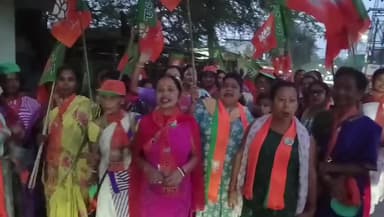 ঢেকিয়াজুলি ভাগ: ঢেকীয়াজুলিত ভাৰতীয় জনতা পাৰ্টিৰ প্ৰণাম কাৰ্যসূচী