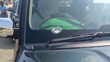 কমলপুর বিধায়কের গাড়ি ভাঙচুর করার অভিযোগ তিপ্রা মথা বিরুদ্ধে!