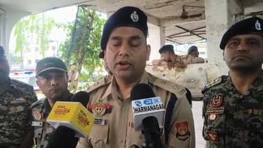 ধর্মনগরে উপনির্বাচন ঘিরে করা নিরাপত্তা পুলিশের, জানান পুলিশ সুপার!