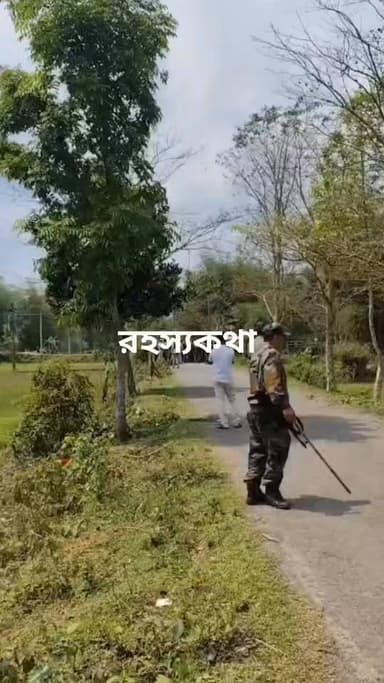 কমলপুর লাম্বু ছড়া এলাকায় সড়ক অবরোধ তুলতে গিয়ে মথা কর্মীদের দ্বারা আক্রান্ত পুলিশ TSR!