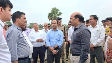 वारसलीगंज में प्रस्तावित चीनी मिल हेतु भूमि का निरीक्षण
आज दिनांक 01 अप्रैल 2026 को के० सेंथिल कुमार, भा.प्र.से., अपर ...