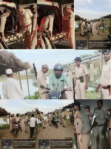 पुलिस_अधीक्षक, कटिहार के निर्देशानुसार अपराध की रोकथाम एवं सुरक्षा व्यवस्था बनाए रखने हेतु #कटिहार_पुलिस द्वारा सभी थाना क्षेत्रों में सघन वाहन जाँच अभियान चलाया जा रहा है।