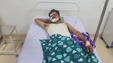 ଦେବଗଡ: ପାଳକୁଦର ନିକଟରେ ଭାରସାମ୍ୟ ହରାଇ ବାଇକ ଦୁର୍ଘଟଣାରେ ଜଣେ ଯୁବକ ଆହତ