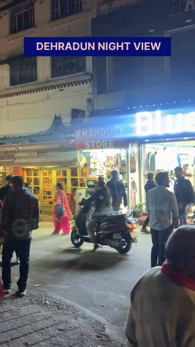 #Dehradun night view #बाराबंकी #shortvideos #लखनऊ #bbk #viralvideo #viralpost