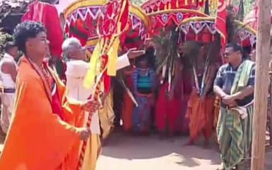 ନର୍ଲା: ଏମ ରାମପୁର ଠାରେ କାମନା ଦଣ୍ଡ ଆରମ୍ଭ,୧୩ଦିନ ପାଇଁ ହେବ ଅନୁଷ୍ଠିତ।