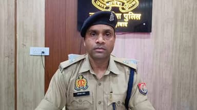 दिनांक 30/31-03-2026 की रात्रि को थाना रामगढ़ क्षेत्र में हुई हत्या के प्रकरण में वांछित अभियुक्त 01.तेजवीर, 02.समीर, व ...