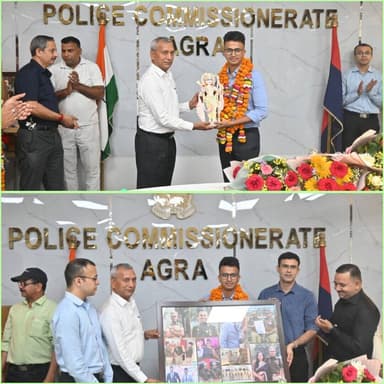 श्री महाडिक अक्षय संजय (IPS), अपर पुलिस उपायुक्त का कमिश्नरेट आगरा से पुलिस अधीक्षक ग्रामीण, मुजफ्फरनगर के पद पर स्थानां...