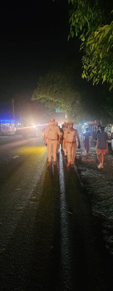 #एसपी_रामपुर के निर्देशन में थाना केमरी #RampurPolice द्वारा अपराध नियन्त्रण, कानून/शान्ति व्यवस्था तथा जनमानस में सुरक...