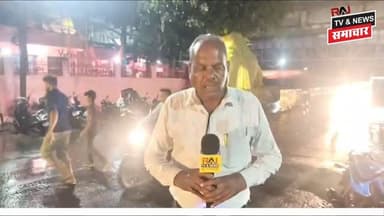 श्री श्री 1008 महामंडलेश्वर रामायण जी, महाराज जी के द्वारा हनुमान दादा जी के जन्मदिन की विशेषता बताइए, वहीं एसपी रोहित क...