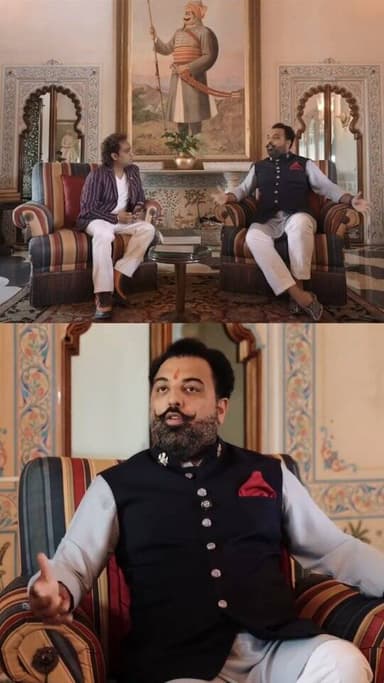 “गद्दी उत्सव का 1 साल… हर उतार-चढ़ाव पर खुल कर बात ”
One year of legacy, responsibility, and real emotions.
RJ Suri in...