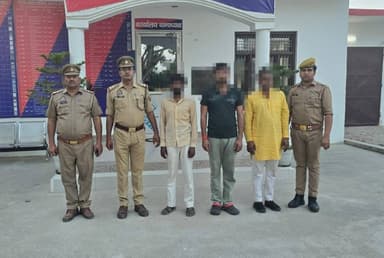 #Etawahpolice
⏭️टोल प्लाजा पर बैरियर क्षतिग्रस्त करने व जान से मारने की धमकी देने की घटना में त्वरित कार्यवाही करते हुए ...