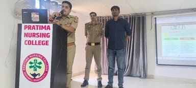 प्रत्येक माह के प्रथम बुधवार को चलाए जा रहे साइबर जागरूकता कार्यक्रम के तहत श्री अभिनव त्यागी पुलिस अधीक्षक भदोही के नि...