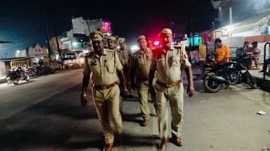 #SP_Bhadohi के कुशल निर्देशन व #ASP_Bhadohi के प्रभावी पर्यवेक्षण में जनपद भदोही में ◆ शांति एवं कानून व्यवस्था के दृष्ट...