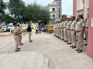 श्री हरी शंकर, जिला पुलिस अधीक्षक श्रीगंगानगर द्वारा पदभार ग्रहण करने के पश्चात लगातार थाना निरीक्षण कर फीडबैक लिया जा...