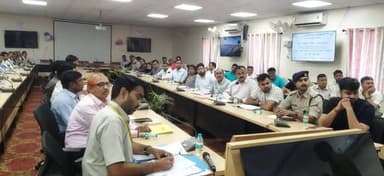 प्रेस विज्ञप्ति
जिला जनसंपर्क कार्यालय, लखीसराय।
दिनांक 01.04.2026
आज दिनांक 01.04.2026 को जिला पदाधिकारी लखीसराय श्...