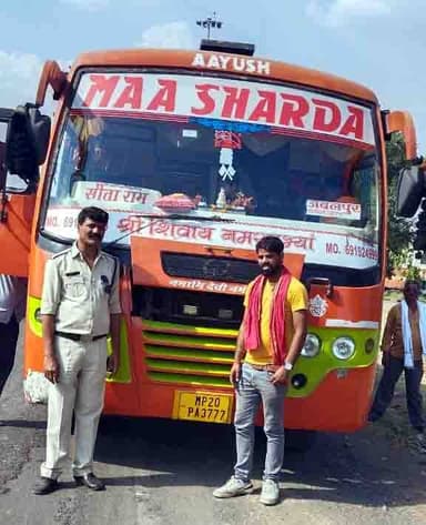 25 वाहनों की जांच कर 6 वाहनों से 22 हजार 500 रुपये का चालान वसूला
कलेक्टर श्रीमती रजनी सिंह के निर्देशन में जिले में सं...