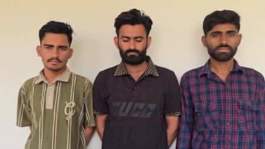 गोलीमार कर ह*त्या करने वाली घटना में 03 वान्छित अपराधी गिरफतार
अपराधियों से 02 पिस्टल मय 03 राउण्ड व 03 वाहन बरामद
घटना...