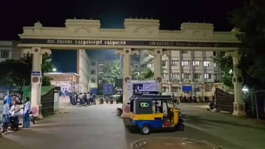 சிவகங்கை: சிவகங்கை அருகே போலீஸ் பாதுகாப்பு வாகனம் மோதியதில் இளைஞர் உயிரிழப்பு – போலீசார் விசாரணை