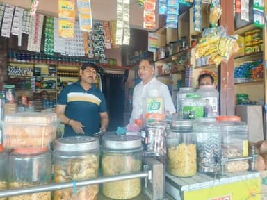 नियंत्रक नापतौल मध्य प्रदेश भोपाल श्री ब्रजेश सक्सेना के माध्यम से भारत सरकार के खाघ, नागरिक आपूर्ति एवं उपभोक्ता संरक्ष...