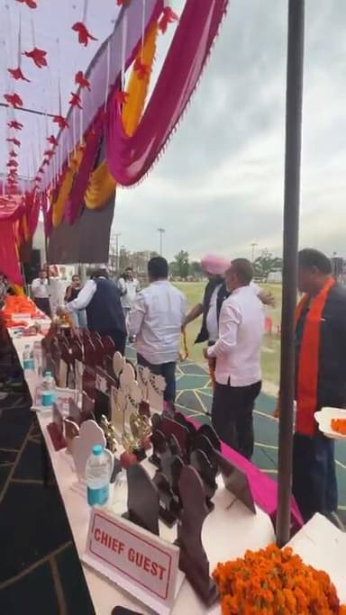 वीर शिवाजी क्रिकेट प्रतियोगिता सम्पन्न