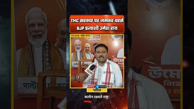 TMC सरकार पर जमकर बरसे उमेश राय। #umeshrai #bjpvstmc #westbengal #wbelections #howrah #newsopedia