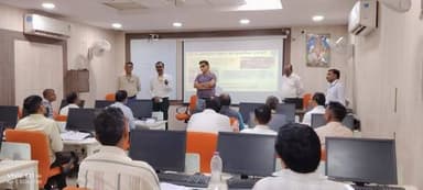 ज्वाइंट डायरेक्टर जनगणना ने फील्ड ट्रेनर्स के प्रशिक्षण का किया निरीक्षण
समीक्षा बैठक में दिए दिशा-निर्देश
---
सतन...