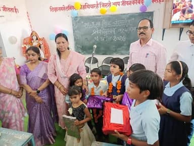 शासकीय उच्चतर माध्यमिक विद्यालय चंदनगाँव में शाला प्रवेश उत्सव सम्पन्न
=================================================...