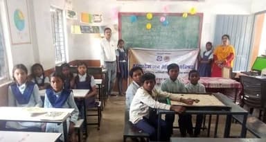 सेवाभाव युवा मण्डल द्वारा शासकीय शाला कुण्डाली खुर्द में प्रवेश उत्सव कार्यक्रम संपन्न
=================================...