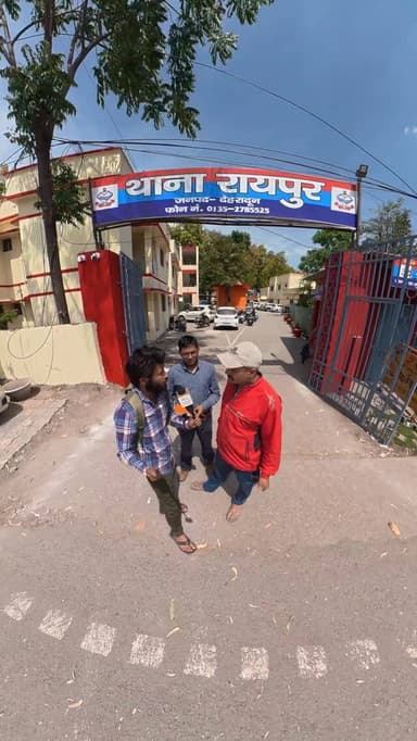 क्या ठेके से माल - पानी डीजीपी साहब तक पहुंचता है ?