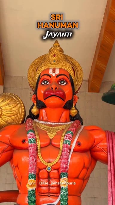 Hanuman Jayanti in Jamshedpur
Jamshedpur comes alive with devotion and शक्ति on the auspicious occasion of Hanuman Jaya...