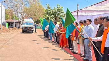 मुख्यमंत्री श्री विष्णु देव साय के नेतृत्व में प्रदेश में स्वास्थ्य सुविधाओं का लगातार विस्तार हो रहा है। इसी कड़ी में आ...