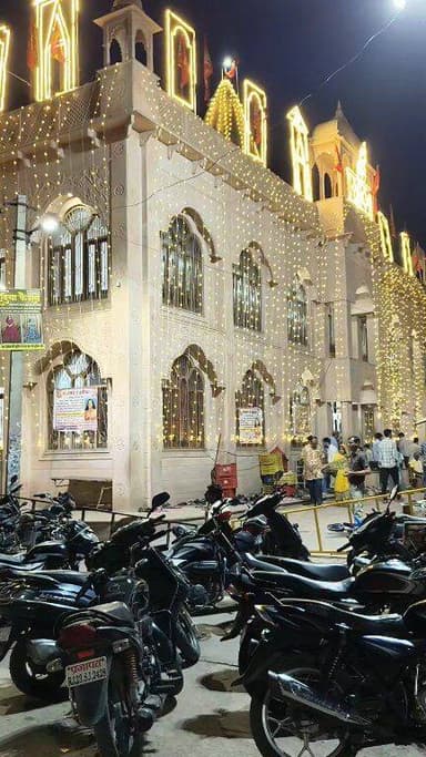 रतनगढ़ के श्रीतालवाले बालाजी मंदिर में गूंजा हनुमान चालीसा पाठ, हनुमान जन्मोत्सव पर निकलेगी शोभायात्रा