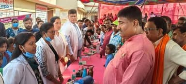 विकास शिविर में ऑन-द-स्पॉट समाधान, पंचायत स्तर पर सुलझ रहीं जनता की समस्याएं : विधायक अजीत कुमार
कांटी विधानसभा क्षेत्...