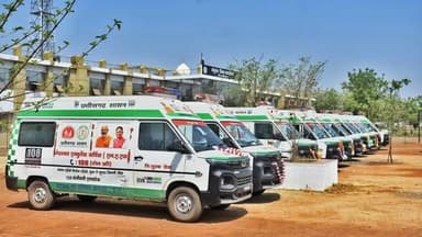 बालोद जिले में स्वास्थ्य सेवाओं को लगे नए पंख! 🚑✨
बालोद जिले के लिए आज का दिन बेहद खास रहा। मुख्यमंत्री श्री विष्णुदेव...