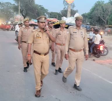 #SitapurPolice थाना इमलिया सुल्तानपुर पुलिस द्वारा अपराध नियंत्रण, शांति/सुरक्षा एवं कानून व्यवस्था तथा जनमानस में सुरक्...