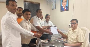 आज एडवोकेट अशोक कुमार शर्मा, प्रदेश सचिव, राजीव गांधी पंचायत राज विभाग, राजस्थान एवं जिला अध्यक्ष विधिक ,मानवअधिकार एवं ...