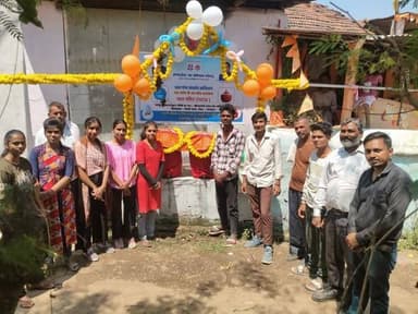 💠जल गंगा संवर्धन अभियान अंतर्गत ग्राम गाजनपुर में जल मंदिर की स्थापना
➡️कलेक्टर सुश्री सोनिया मीना के निर्देशानुसार मध...