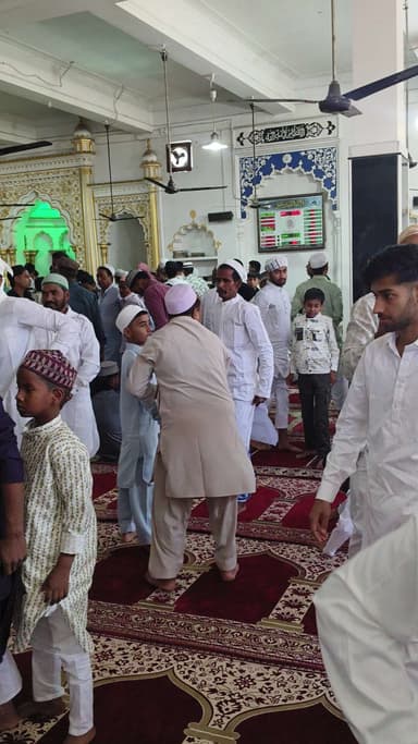 jila Ramgarh Chhatarpur jama masjid 🥰🥰