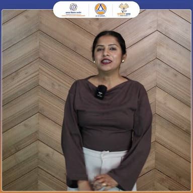 Ms. Zainab Naaz Jamali, Karmayogi Saarthi, Capacity Building Commission highlights the importance of Sādhana Saptah.
#S...