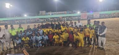 प्रेस विज्ञप्ति
जिला जनसंपर्क कार्यालय, लखीसराय।
दिनांक 01.04.2026
के केआरके मैदान लखीसराय में आयोजित राज्यस्तरीय सीनि...