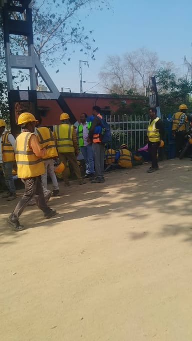 adani cement plant #justiceforlabour@