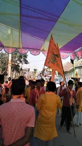 बजरंगबली मंदिर प्रतिष्ठा देवली कुलदंगाल में किया गया जिसमे भूड़ भूड़ी से २५१ कन्या ने कलश से जल बजरंगबली मंदिर में लायी।