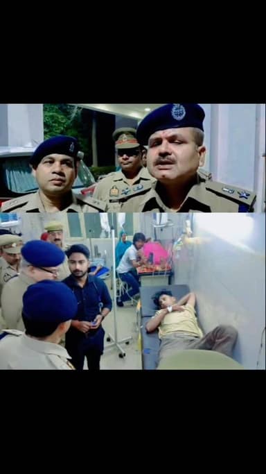 8 घंटे में दबोचा कुकर्म का आरोपी, पुलिस मुठभेड़ में पैर में लगी गोली
कासगंज। थाना गंजडुण्डवारा क्षेत्र में माइनर बच्चे क...