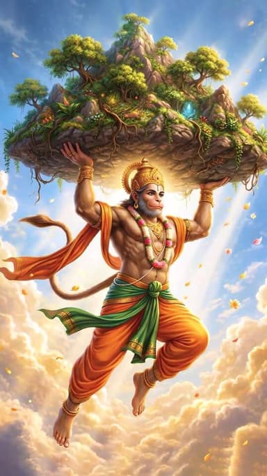 श्री हनुमान जन्मोत्सव की अनंत शुभकामनाएं! 🚩
#HanumanJayanti