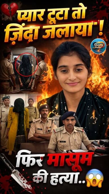 प्यार में अंधी कातिल दीदी: प्रेमी के लिए मासूम का कत्ल, 18 वारदातों का खौफनाक सच!
#MotihariNews #CrimeNews #BiharNews #...