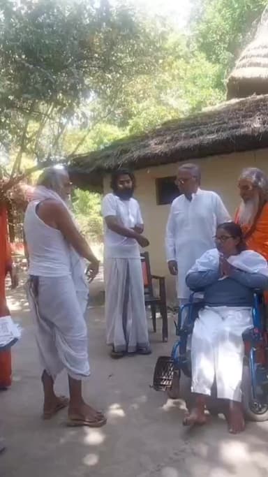 हरिद्वार: मातृ सदन का अनशन समाप्त, हाईकोर्ट से न्याय की उम्मीद, सरकार को भेजा गया नोटिस